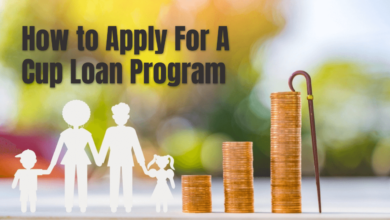 How To Apply For a Cup Loan Program