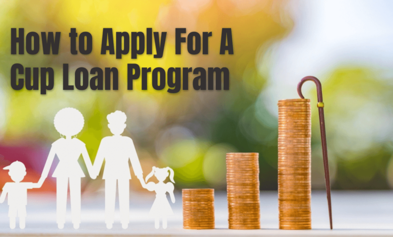 How To Apply For a Cup Loan Program