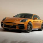 Porsche Panamera revealed
