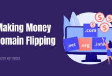 Make Money from Domain Flipping